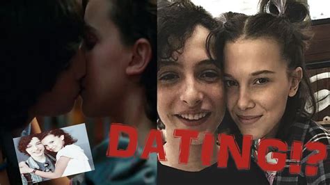 Are millie and finn dating in real life
